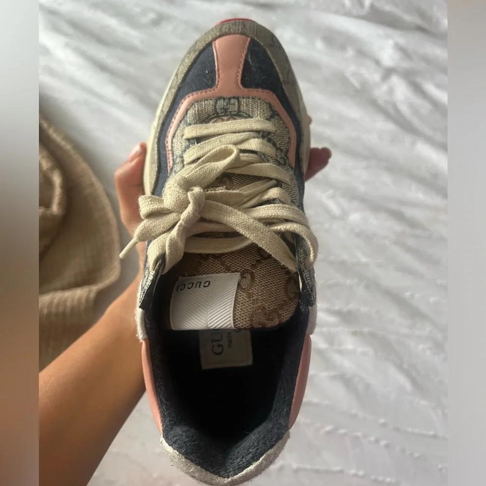 Gucci Rython | Authentic | sz 36 - Picture 8 of 11